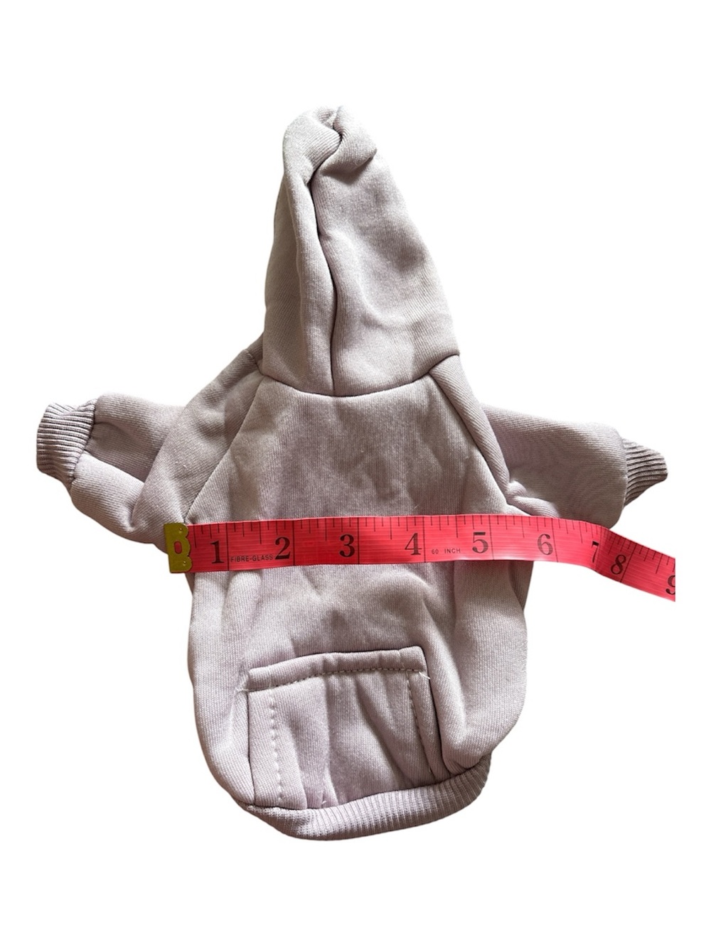 ⭐️ Pale Lavender hoodie for cats or small dog - size XS (see measurement) #1 - Picture 7 of 9